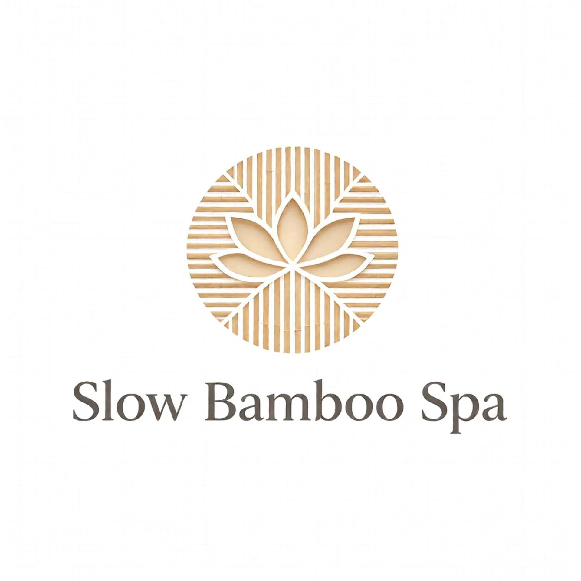 Slow Bamboo Spa logo