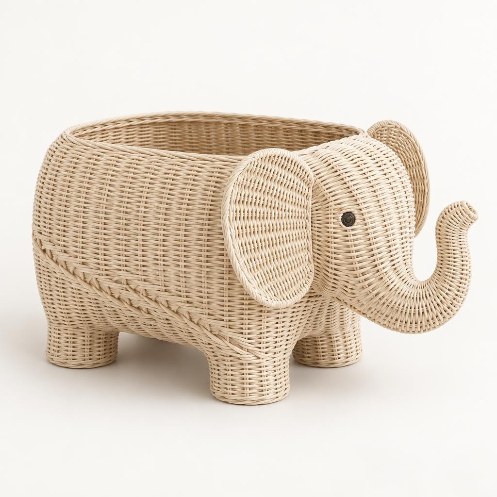 Ivory Wander Toy Basket