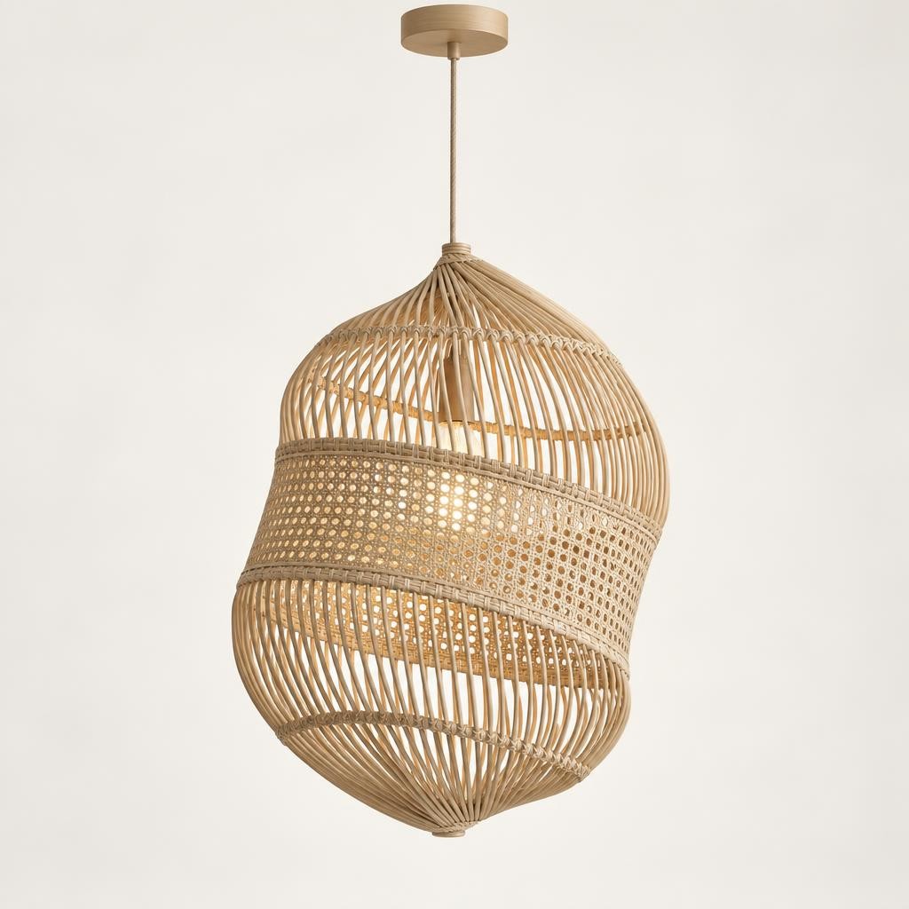 Willow Orbit Cane Pendant