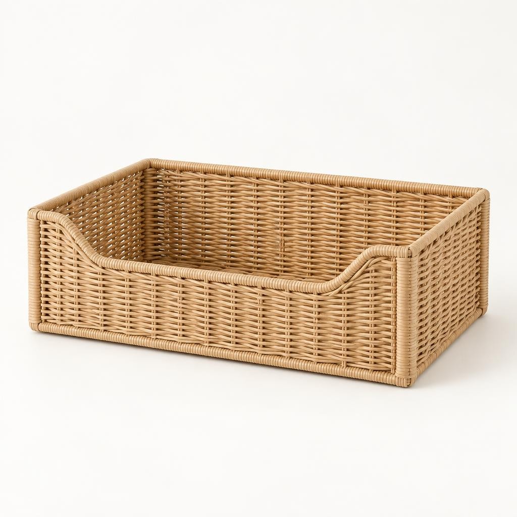 Paper Cove Shelf Basket