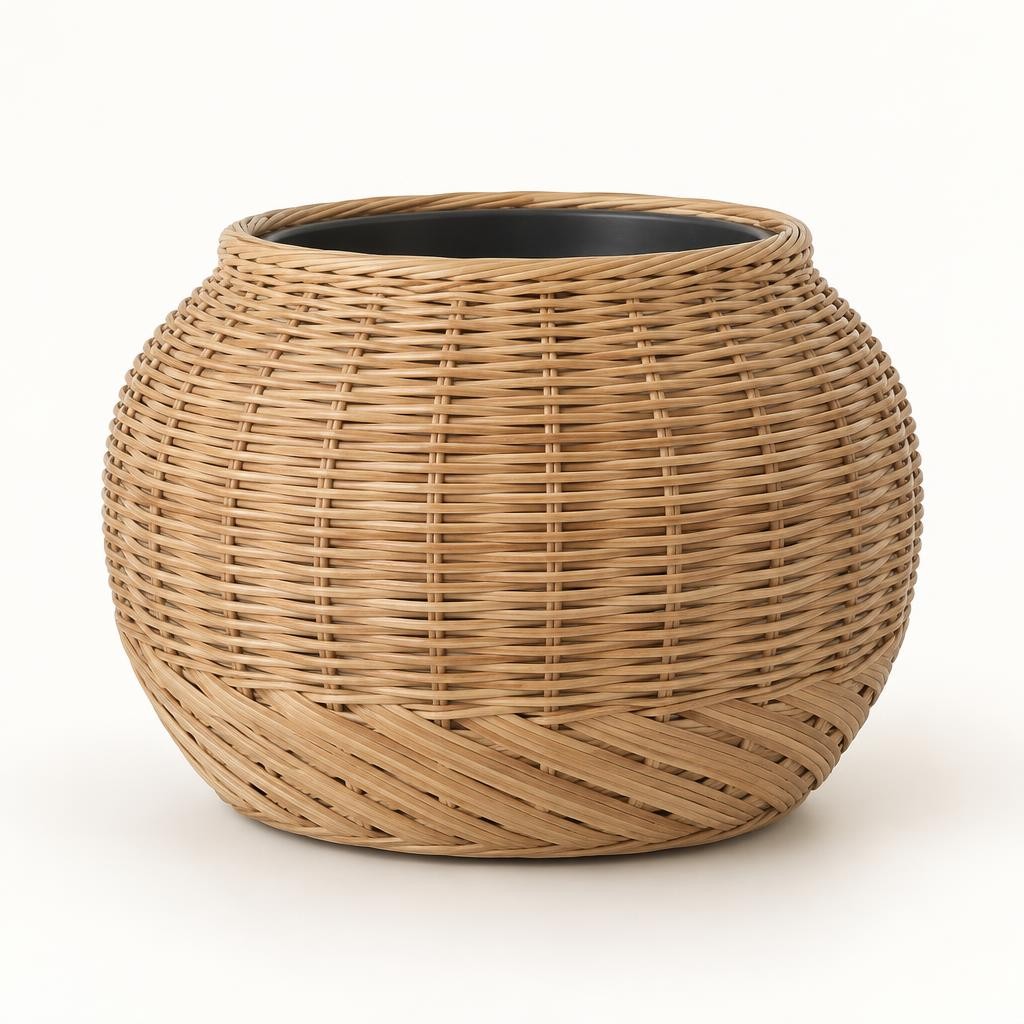 Garden Urn Planter Basket