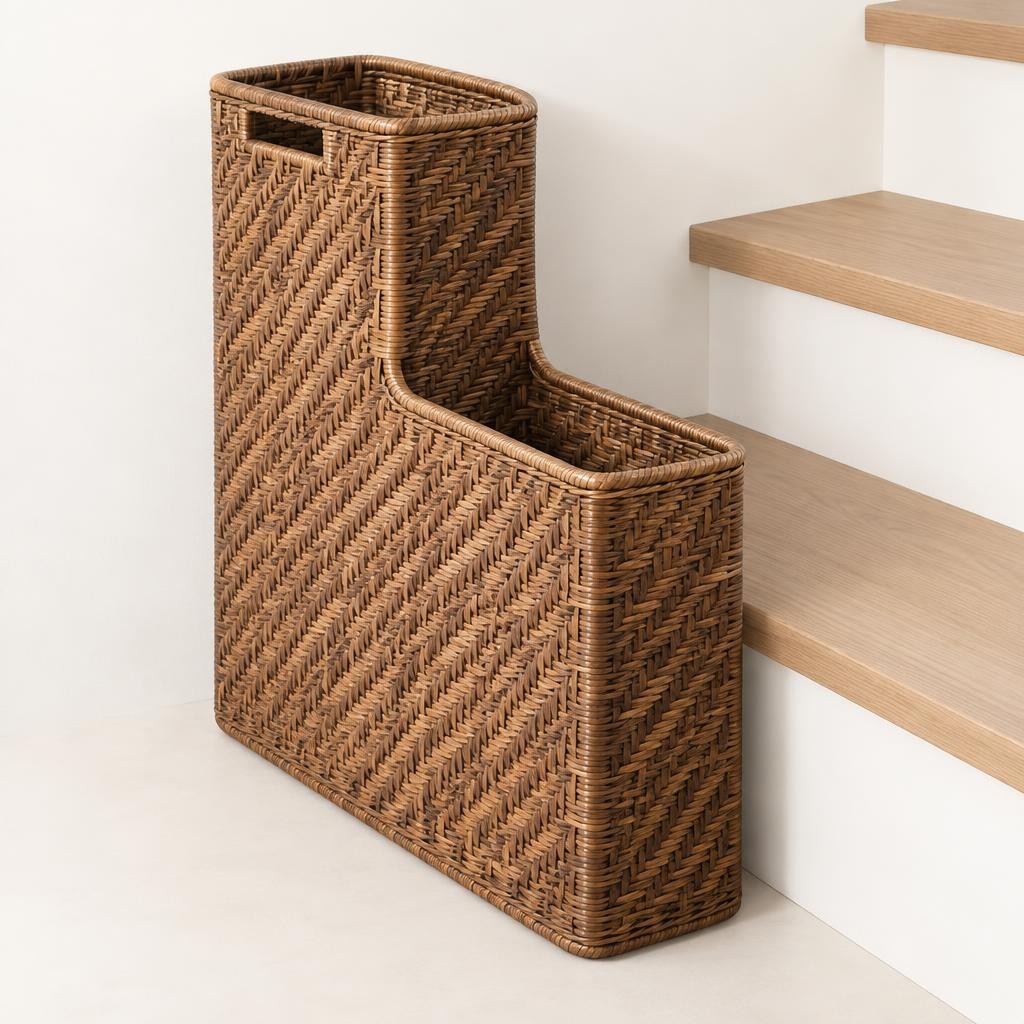 Earth Passage Stair Basket