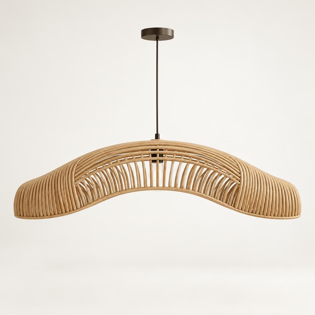 Grain Bridge Cane Pendant
