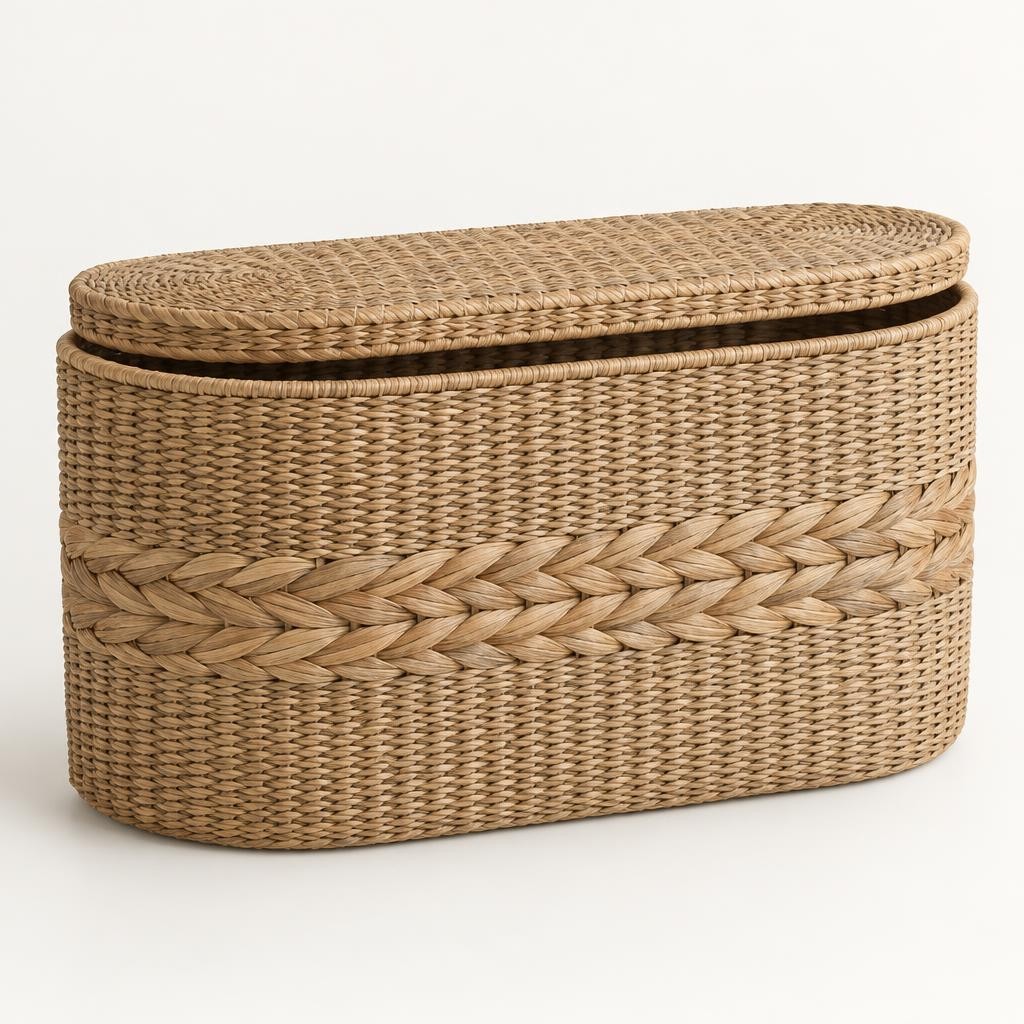 Shore Capsule Wall Trunk Basket