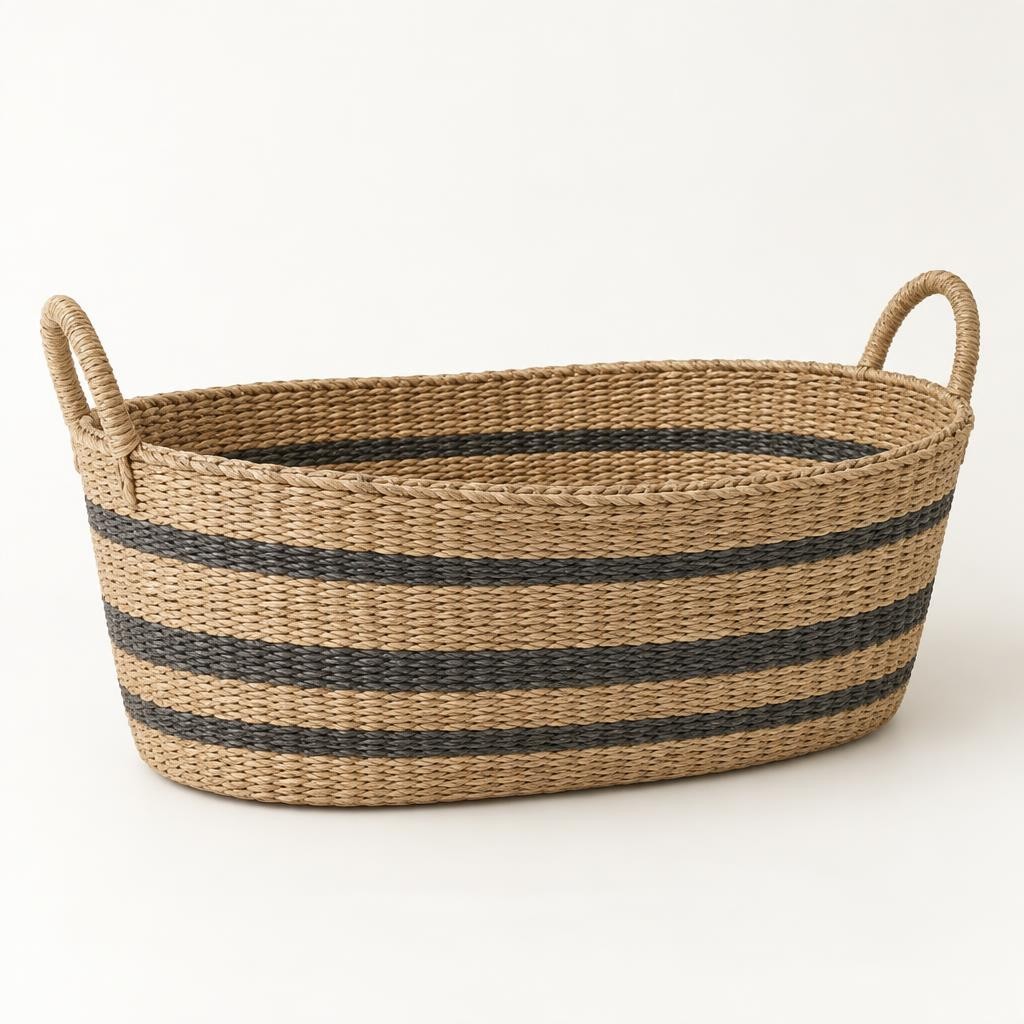 Cradle Field Storage Basket