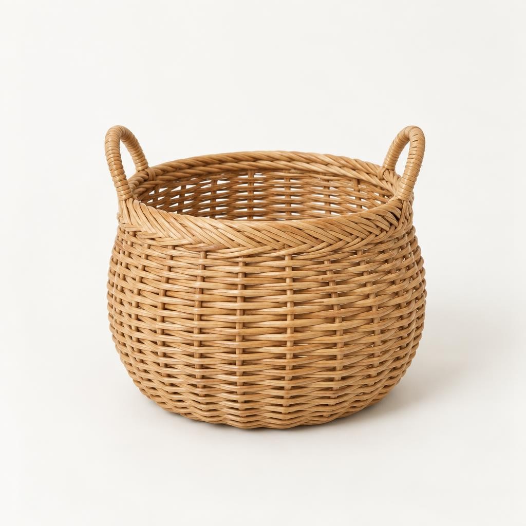 Timber Pause Storage Basket