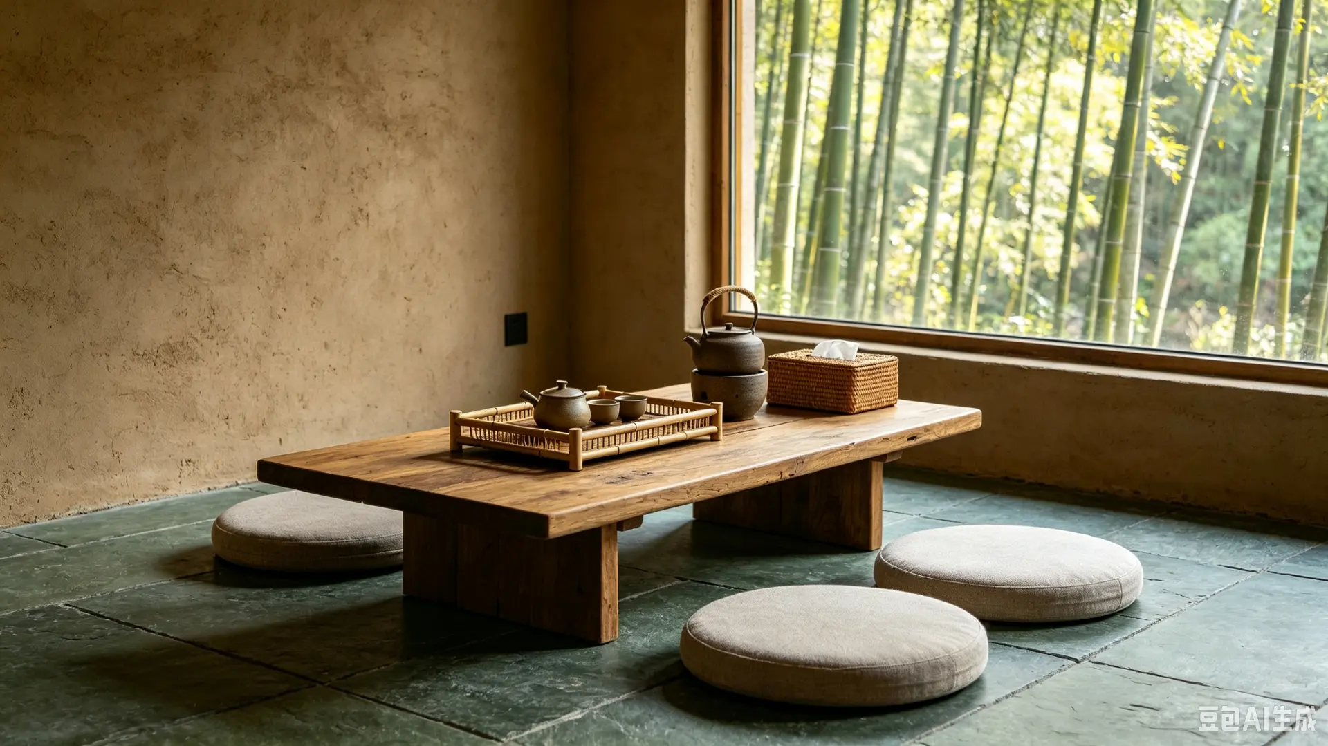 Japandi interior reference for YAZA 野在山川, Anji, Zhejiang, China