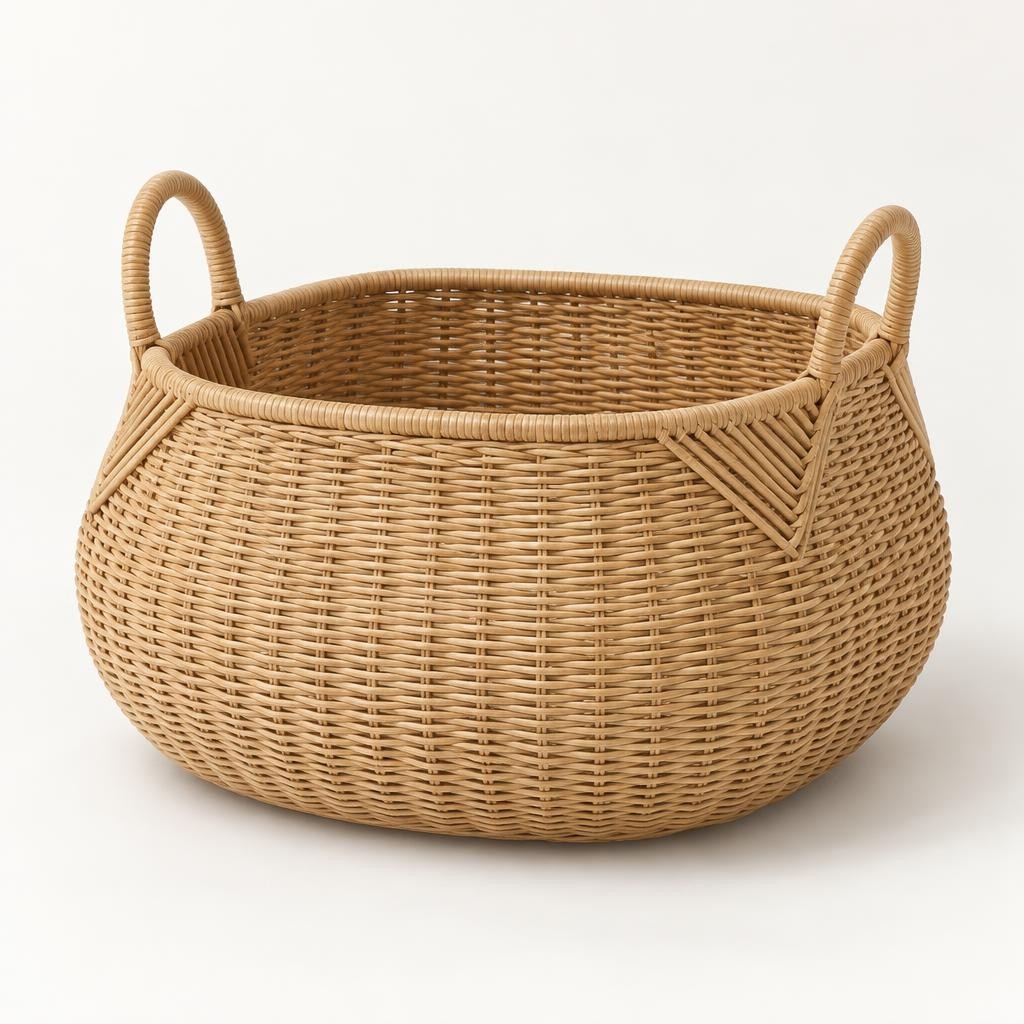 Circle Court Storage Basket