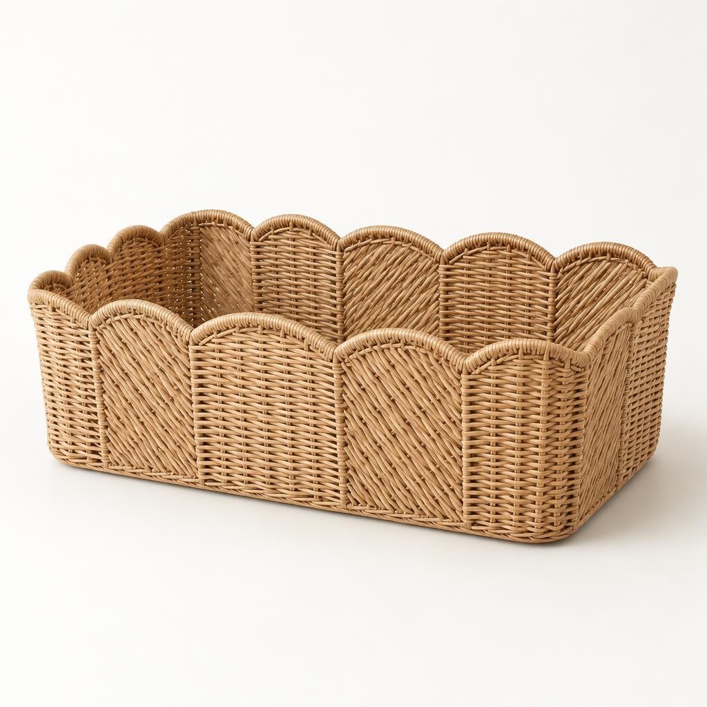 Petal Courtyard Storage Basket