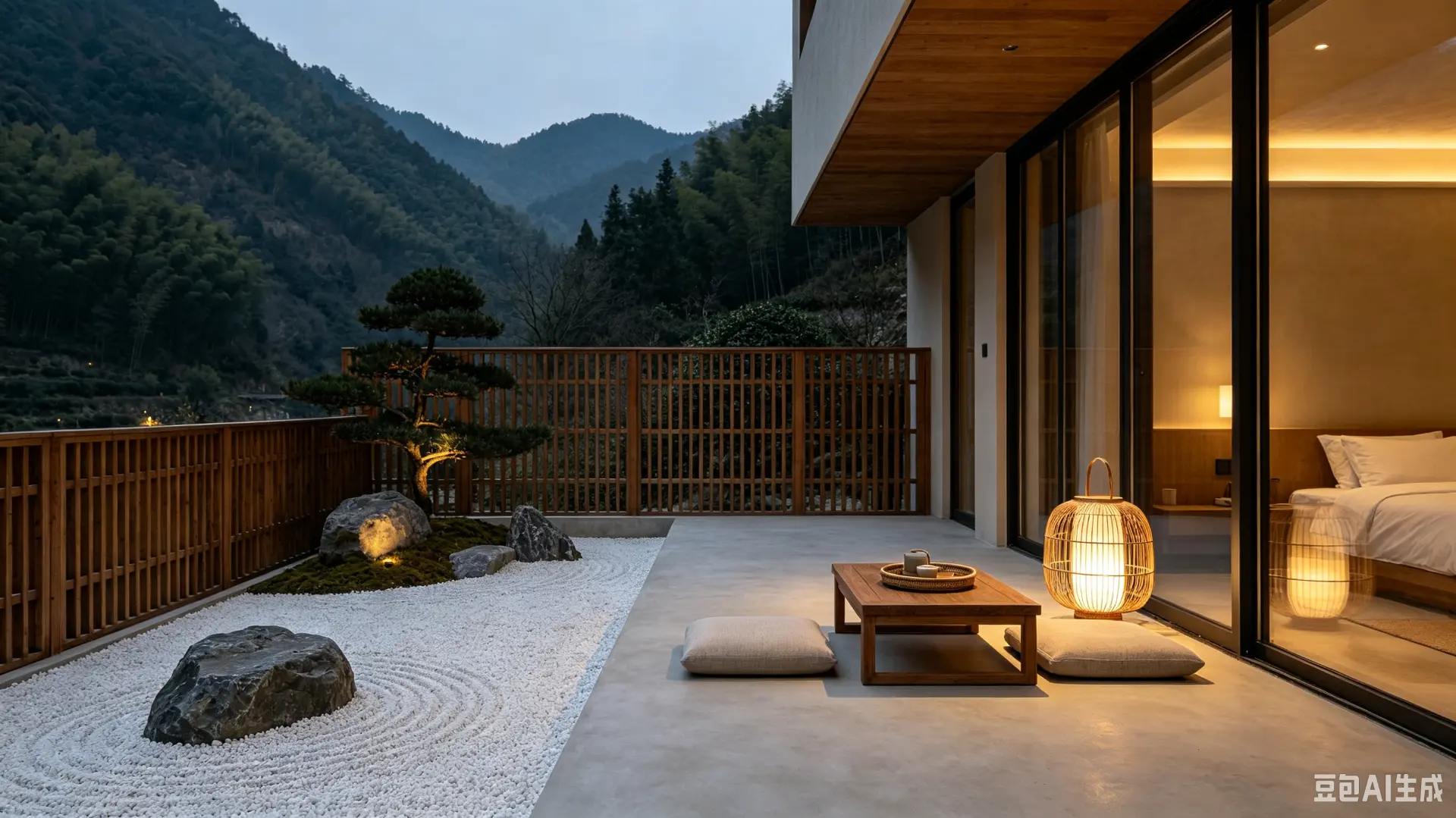 Japandi interior reference for 尺丘 ChillMont, Anji, Zhejiang, China