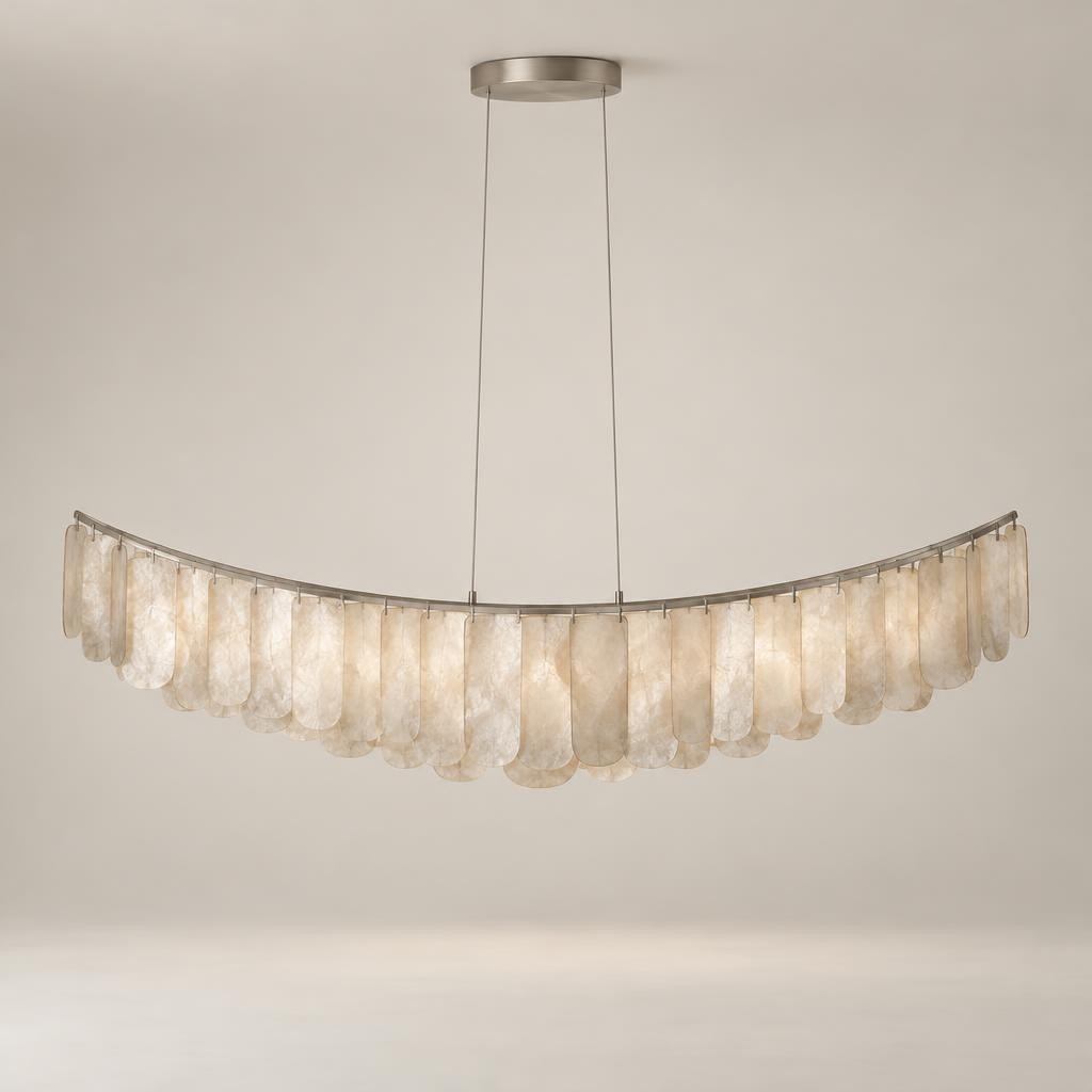 Tidal Ledger Shell Pendant