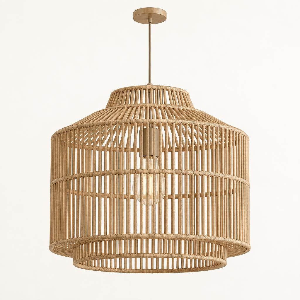Veranda Pause Woven Pendant