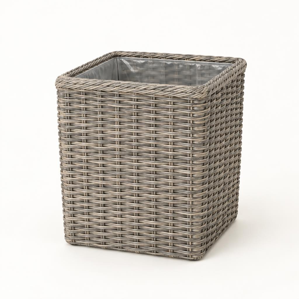 Slate Garden Planter Basket