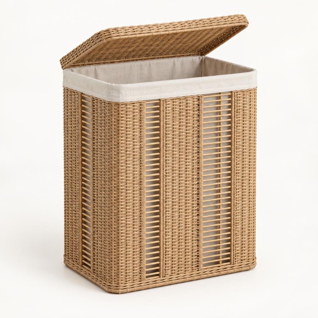 Linen Sanctuary Laundry Hamper