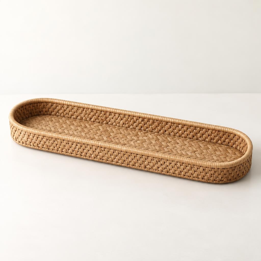 Dew Margin Vanity Basket