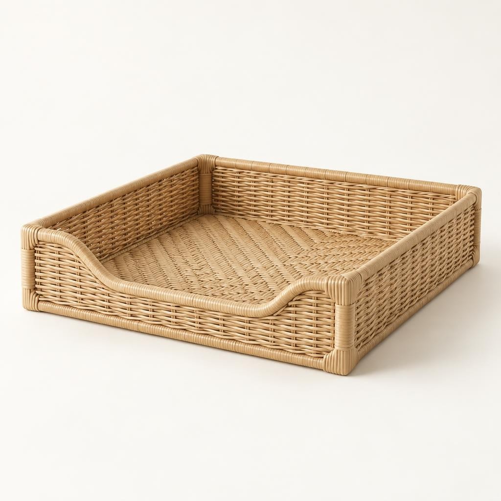 Script Ledge Letter Basket