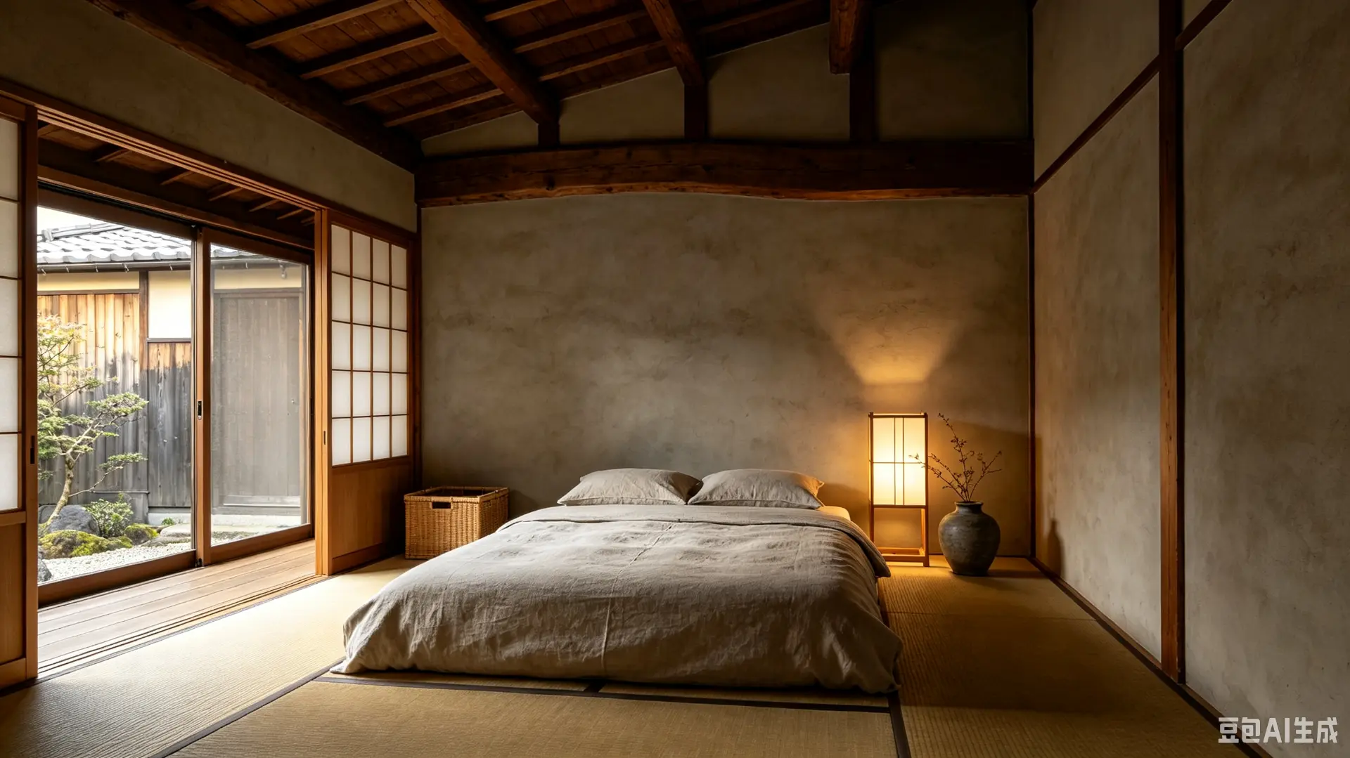 Japandi interior reference for MAANA Kiyomizu, Kyoto, Japan