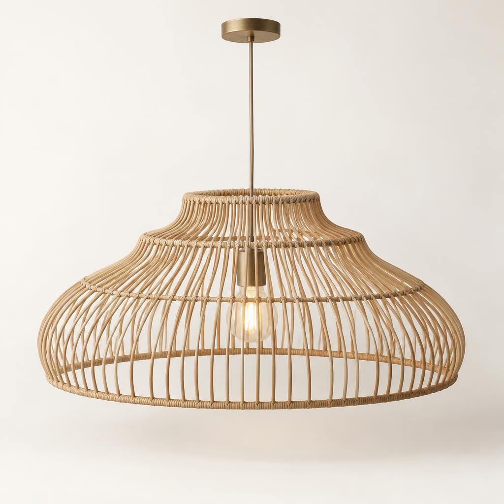 Field Hollow Cane Pendant