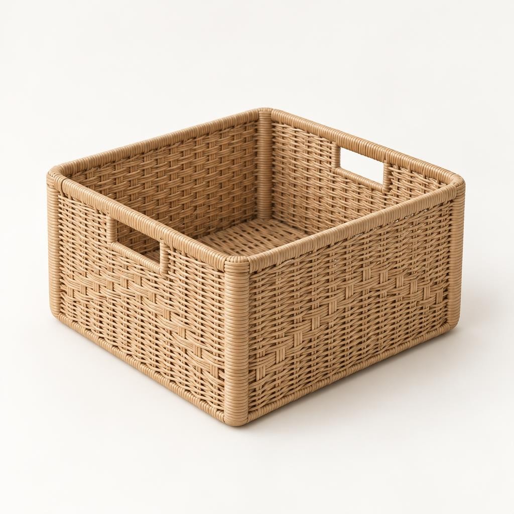 Square Solace Storage Basket