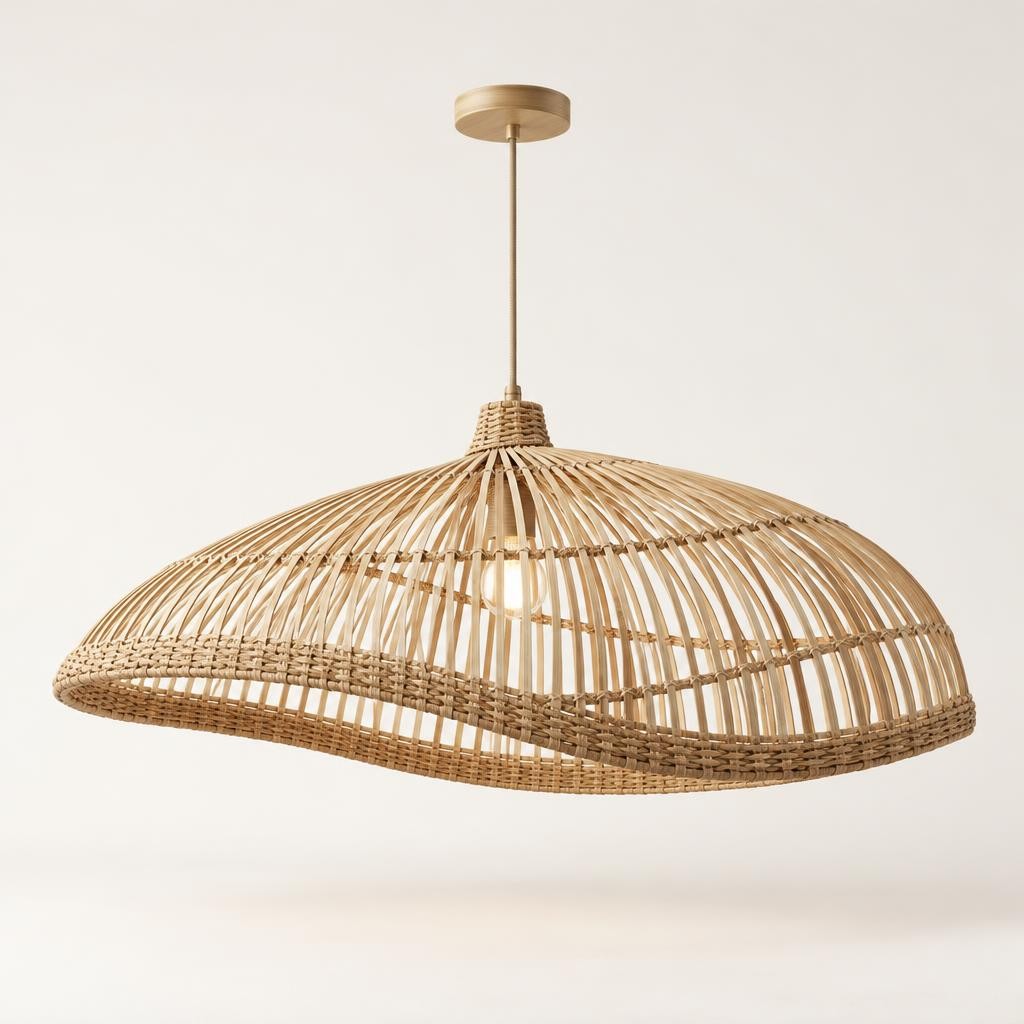 Reed Horizon Cane Pendant