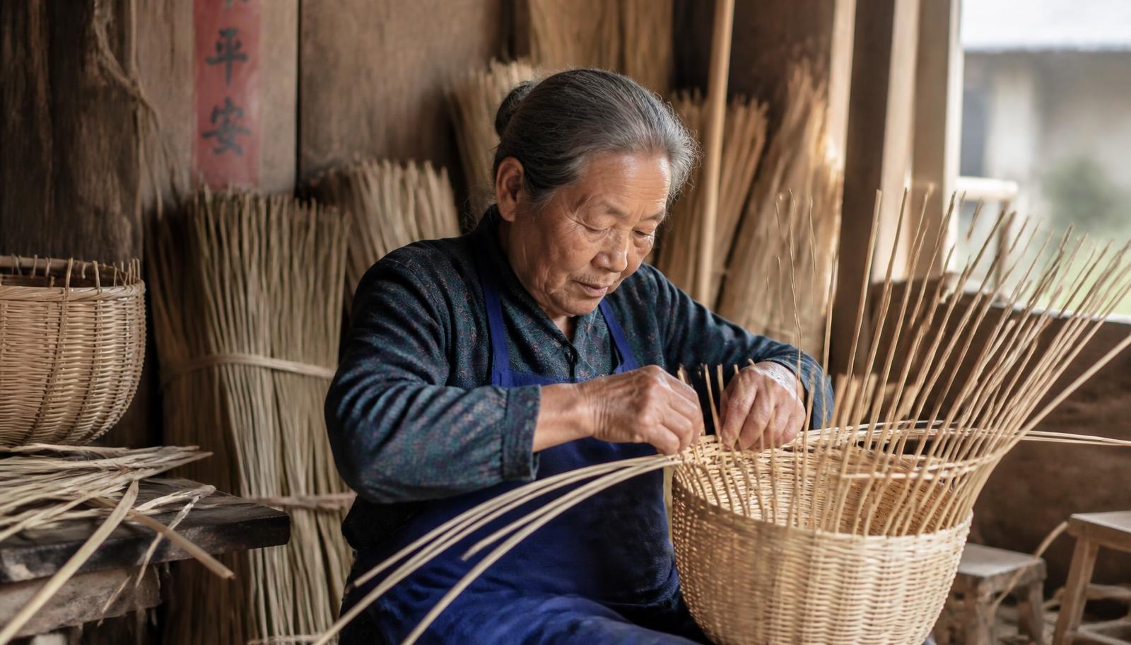 How Rattan Is Made in Guangxi: Inside China's Handweaving Craft