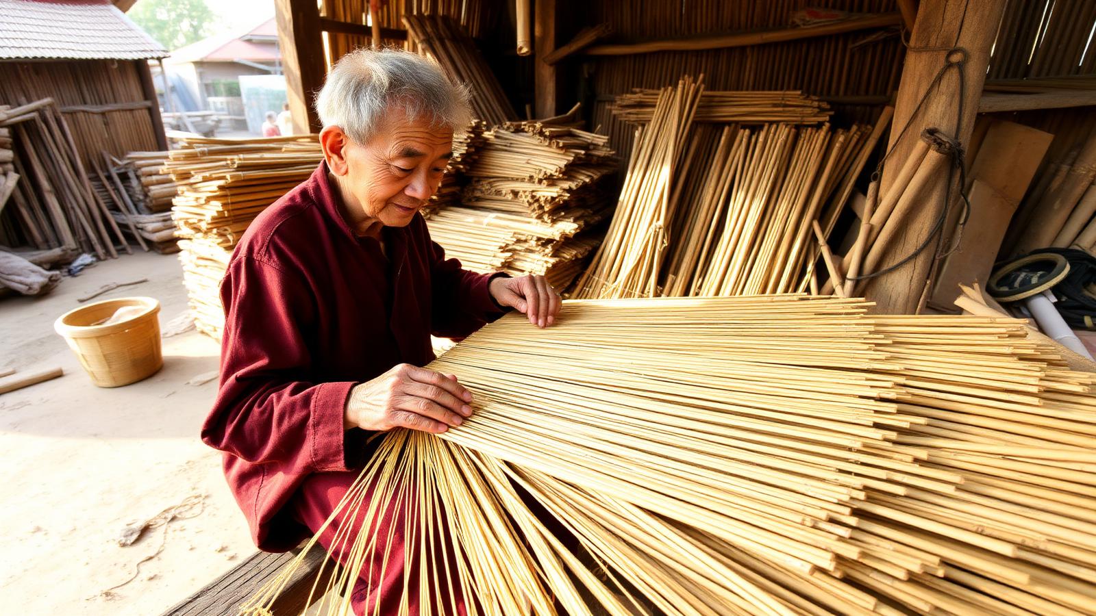 Guangxi Bamboo Weaving Heritage: Intangible Cultural Heritage in Everyday Objects